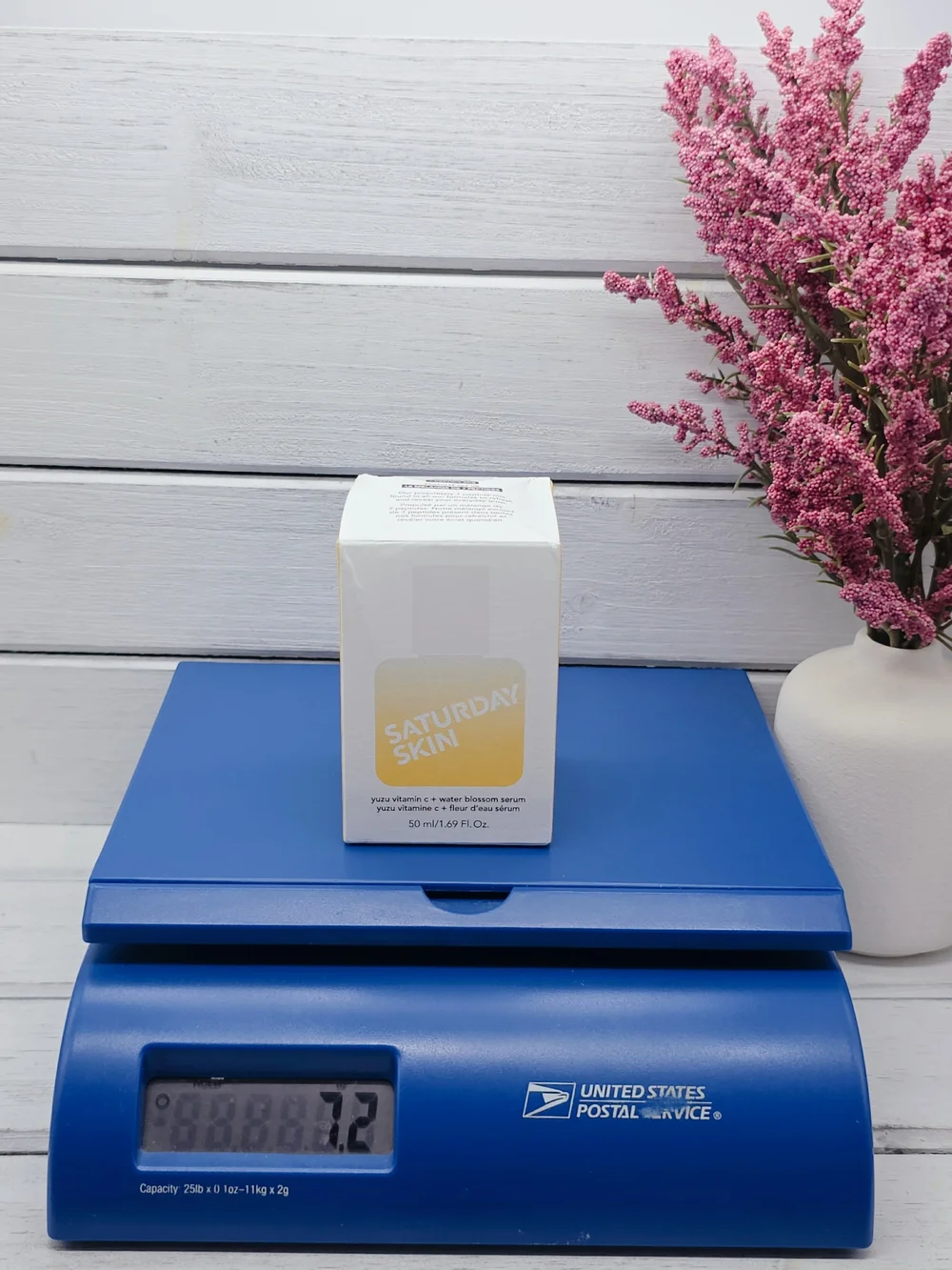 Saturday Skin Yuzu Vitamin C + Water Blossom Serum